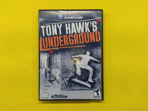 Tony Hawks Underground Nintendo Gamecube *portada Custom*