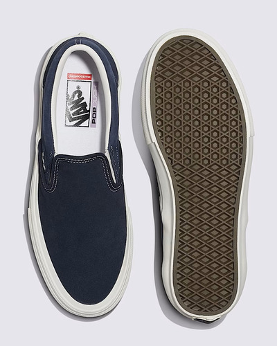 Tenis Vans Skate Slip On Azul