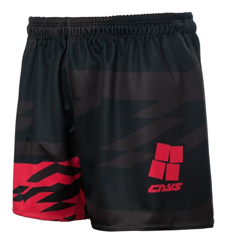 Short Rugby Cays Tela Antidesgarro Reforzado Corto Cke