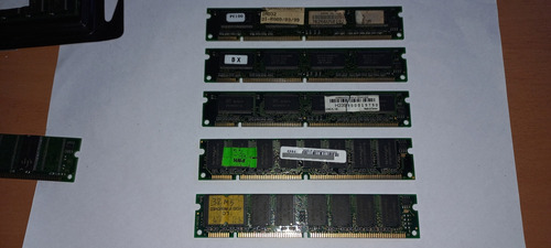 Memorias Sdram Pc100 Y 133 Retro (Usado)