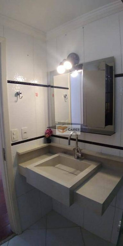Apartamento Com 1 Dormitório, 52 M² - Venda Por R$ 210.000,00 Ou Aluguel Por R$ 800,00/mês - Botafogo - Campinas/sp - Ap7860