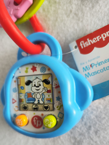 Mi Primer Mascota Digital Fisher Price Juguete Didáctico Bbs