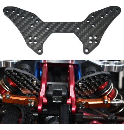 Torre De Choque Trasera De Fibra De Carbono Para Arrma 1/7