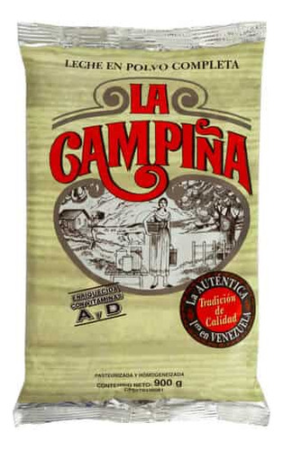Leche La Campiña (900grs)
