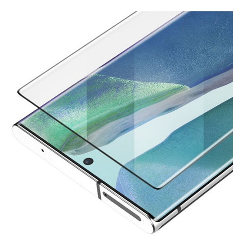 Imagen 6 de 8 de Protector De Pantalla Full Pegamento @ Galaxy Note 20 Ultra