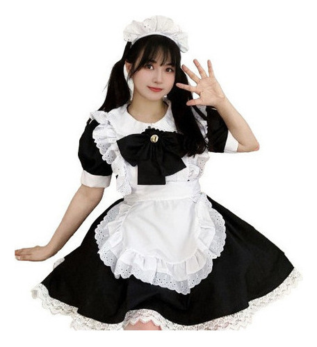 Vestido Mucama Bunny Maid Clothes