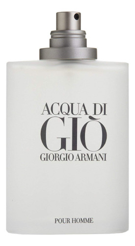 Perfume Acqua Di Gio De Giorgio Armani, 100 Ml