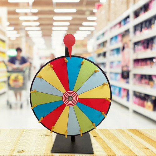 Jjj Ruedas De De Casino Fortune Wheel De Mesa 30 Centimetros