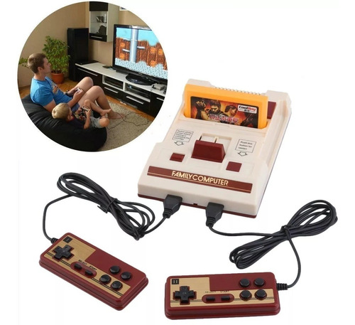 Consola Family Game Original + 120 Juegos Retro 30° Palermo