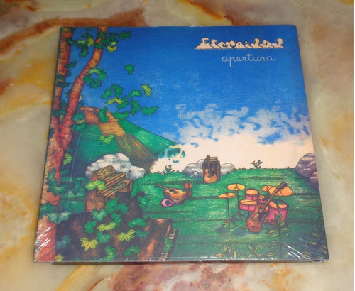 Eternidad - Apertura - Cd Digipack Nuevo Cerrado