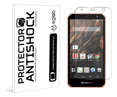 Protector Pantalla Antishock Para Fujitsu Arrows Nx F-02g