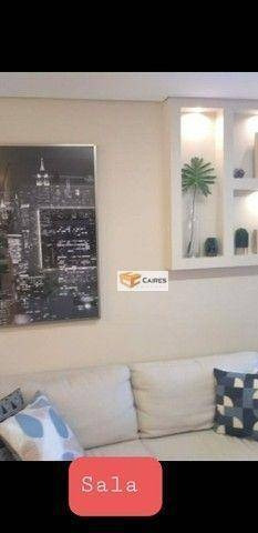 Imagem 8 de 20 de Apartamento Com 3 Dormitórios À Venda, 83 M² Por R$ 915.000,00 - Taquaral - Campinas/sp - Ap8387