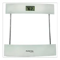 Comprar Balanza Baño Digital Punktal Vidrio 180kg Color Gris