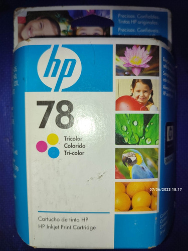 Cartucho De Tinta Hp 78 Tricolor Deskjet 920 930 932 935