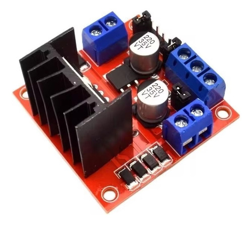 Modulo Driver Motor L298n Arduino