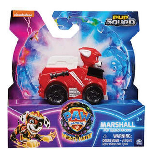 Paw Patrol Mini Vehiculo The Mighth Movie Spin Master