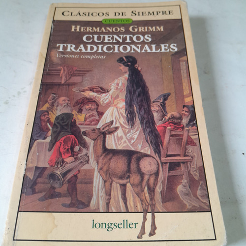Libro,cuentos Tradicionales,hnos.grimm,longseller,caballito 