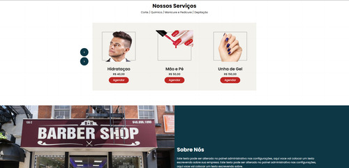 Sistema Para Barbearia Em Php, Pdo E Mysql - Super Promoção