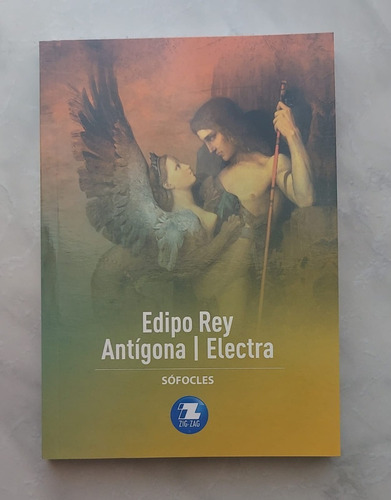 Libro Edipo Rey Antígona | Electra (zig-zag)