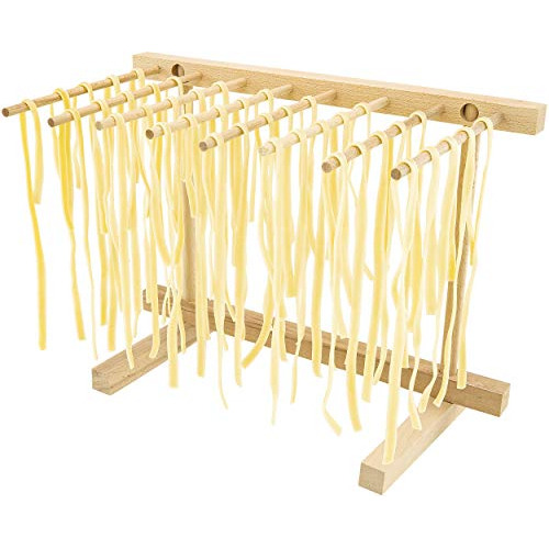 Sh-10153 Tendedero Plegable De Madera Pasta Madera De H...