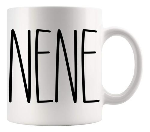 Nene Taza De Café, Regalo De Cumpleaños Nene, Taza De Regalo