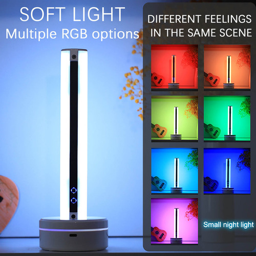 E Rgb Slide Pickup Lamp Festival Party Lamp E-sports Desktop