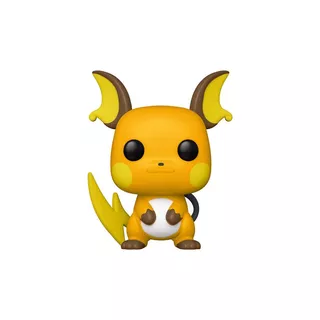 Figura De Acción Pokémon Raichu De Funko Pop! Games