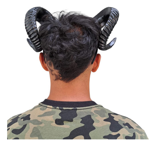 Cuernos Cabra Baphomet Devil Cuernos Maléfica Color Diseño unico