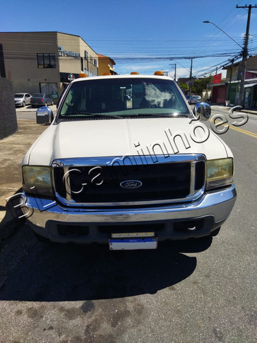 Ford F-250 Xlt L, 2003, 6cc, C/ Plataforma De 5,30mts
