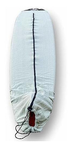 Fundas Zok Tabla De Surf O Longboard Con Cremallera Bolsa De