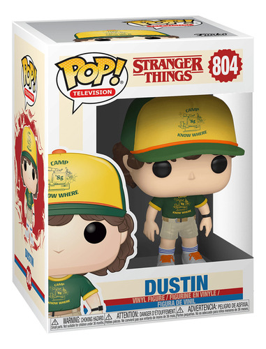 Funko Pop! Television #804 - Stranger Things: Dustin
