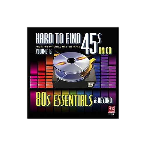 Hard To Find 45s On Cd 15-80's Essentials/var Hard To Find 4