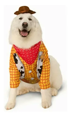 Rubie's Disney: Disfraz De Mascota Toy Story, Woody, Xxl Color Woody