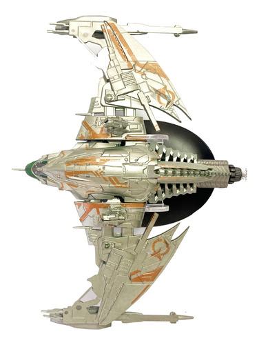 Nave Star Trek Big Chip Klingon D4 Bird Of Prey Edição 4