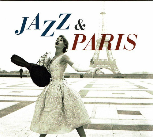 Varios Interpretes - Jazz & Paris (3cd) Importado 