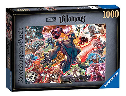Ravensburger Marvel Villainous Ultron, 1000 Unidades