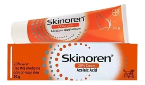 Skinoren Acido Azelaico 20% Acné Granos Cerrados Categorical