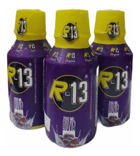 Jarabe R-13 Pack X 3 Frascos Originales - mL a $56