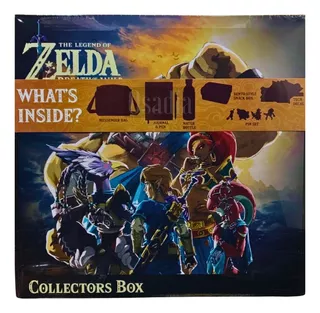 Caja Coleccionable The Legend Of Zelda Breath Of The Wild