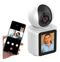 Comprar Monitor Bebe Camara Ip Seguridad Vigilancia Niños Wifi Video Llamadas Detección De Movimiento Y Llanto