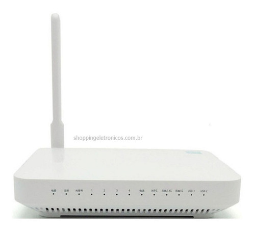 Imagem 1 de 3 de 10 Nokia Gpon G-140w-me 4ge+1p+2usb/2.4g /5g-3dbi Upc-pppoe