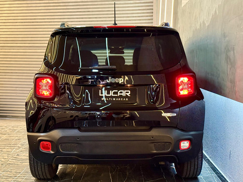 Jeep Renegade RENEGADE LONGITUDE 1.8 4X2 FLEX 16V AUT.