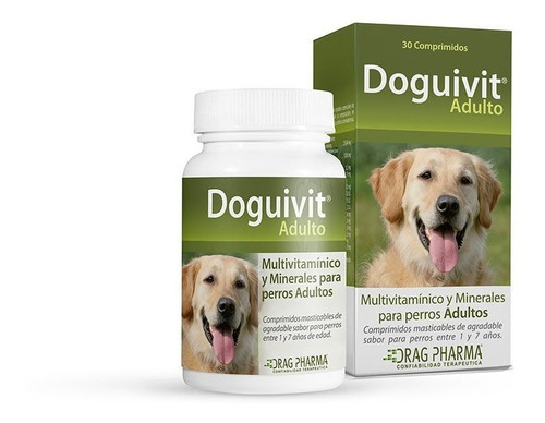 Doguivit Adulto Perros Vitaminas Y Minerales Tps