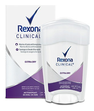 Desodorante  Rexona Clinical 48 Ml Women Extra Dry