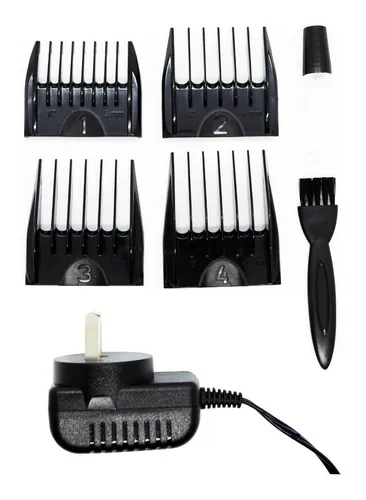 M quina De Cortar Pelo Supreme Black Clipper Teknikpro Color Negro