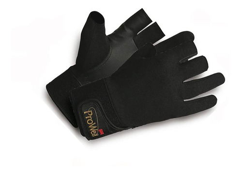 Guantes De Neoprene Rapala Titanium Dedos Cortados Pesca