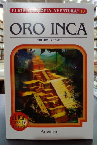 Elige Tu Propia Aventura - Oro Inca