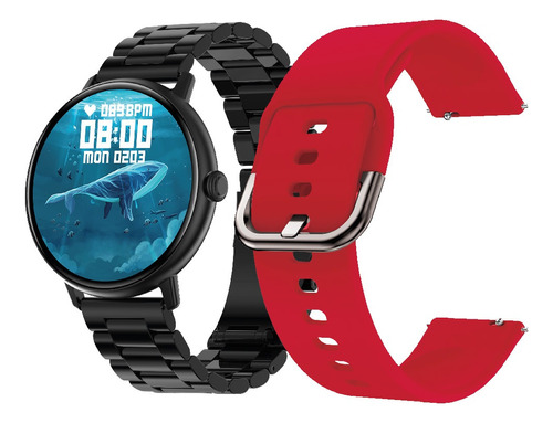 Smartwatch X-view Quantum Q8 + Malla De Regalo Ip68 Metal