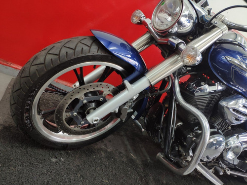 Yamaha Xvs Midnight Star 950 2012 Azul