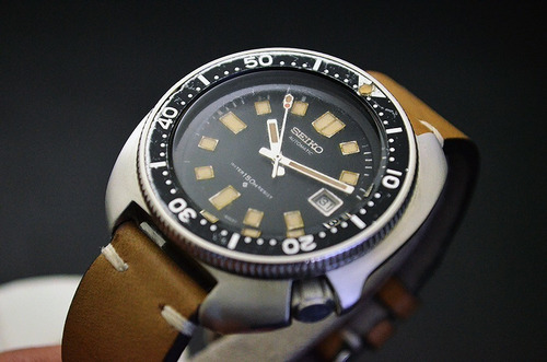 Raro Seiko Vintage 6105-8110 Apocalypse Now C. Willard 1974